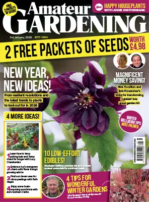 Amateur Gardening 3rd January 2026