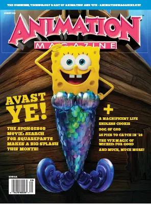 Animation Magazine January 2026