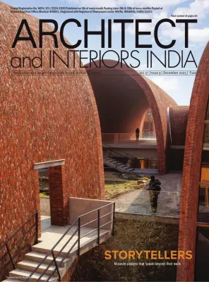 Architect and Interiors India Vol. 17 Issue 9 December 2025