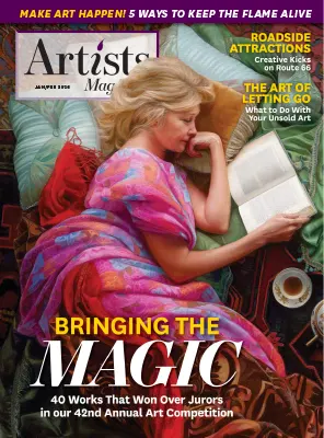 Artists Magazine January February 2026