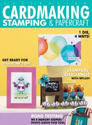 Australian Cardmaking Stamping Papercraft V. 29 No 3 2025 1