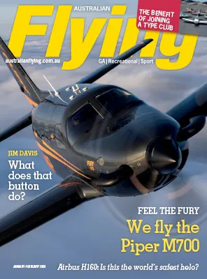 Australian Flying January February 2026