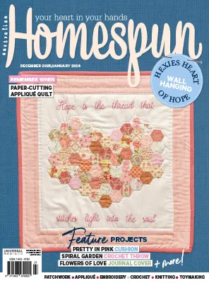 Australian Homespun December 2025 January 2026
