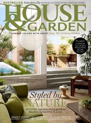 Australian House Garden January 2026