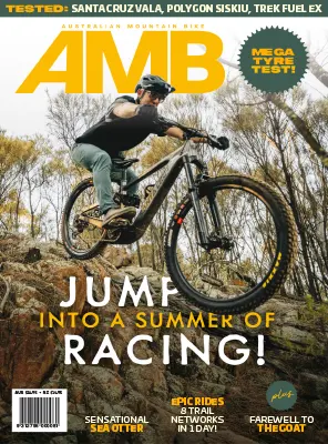 Australian Mountain Bike Issue 215 Summer 2025