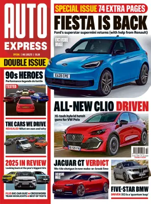Auto Express Double Issue 1912 1913 17 Dec 2025 20 Jan 2026