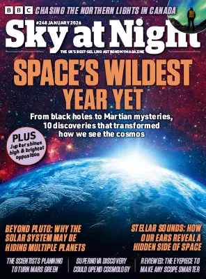 BBC Sky at Night Issue 248 January 2026