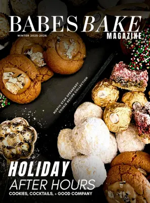 Babes Bake Magazine Winter 2025 2026