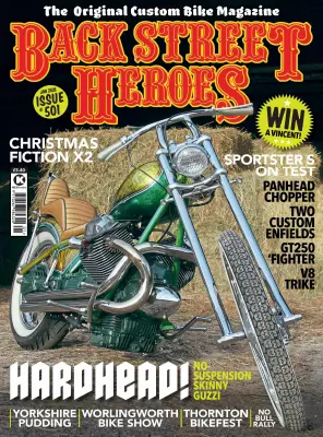Back Street Heroes Issue 501 January 2026