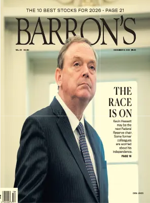 Barrons Magazine December 15 2025
