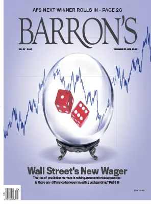 Barrons Magazine December 22 2025