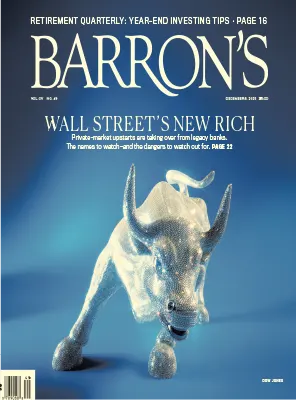 Barrons Magazine December 8 2025
