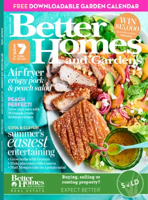 Better Homes and Gardens Australia January 2026 1