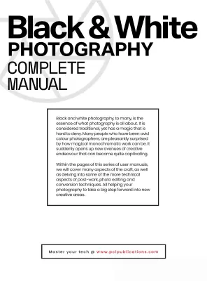 Black White Photography Complete Manual 26th Edition 2025