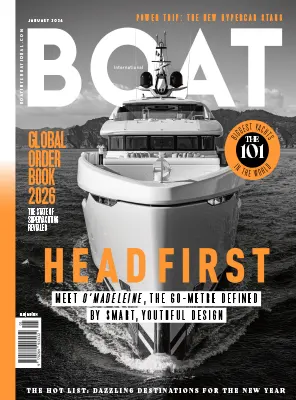 Boat International January 2026
