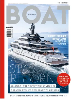 Boat International US Edition December 2025