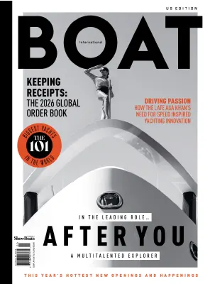 Boat International US Edition January 2026