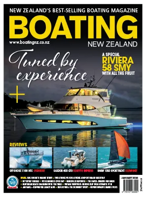Boating New Zealand January 2026