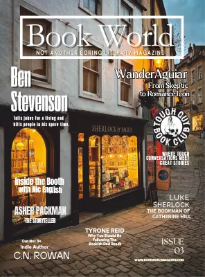 Book World Not Another Boring Literary Magazine Issue 3 2025