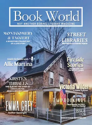 Book World Not Another Boring Literary Magazine Issue 4 2025