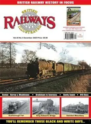British Railways Illustrated December 2025