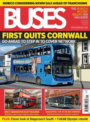 Buses Magazine Issue 850 January 2026