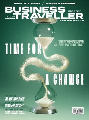 Business Traveller Middle East December 2025