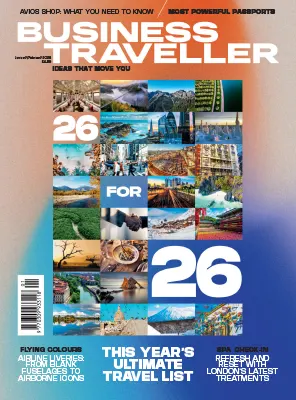 Business Traveller UK January February 2026