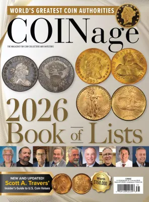 COINage 2026 Book of Lists Vol. 3 2026