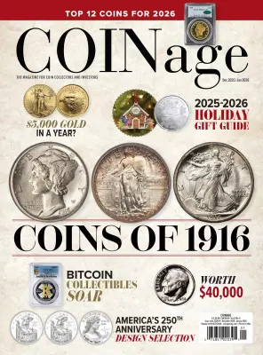 COINage December 2025January 2026