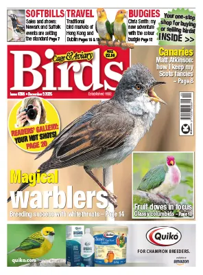 Cage Aviary Birds Issue 6396 03 December 2025