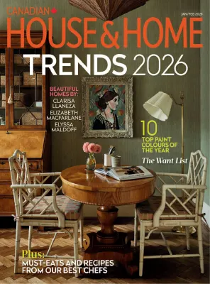 Canadian House Home January February 2026