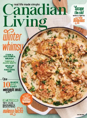 Canadian Living Volume 51 No 1 January February 2026