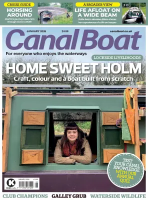 Canal Boat January 2026