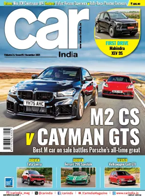 Car India Vol.21 Issue 5 December 2025