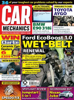 Car Mechanics January 2026