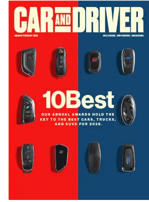 Car and Driver USA January February 2026