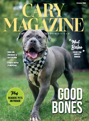 Cary Magazine October 2025 MB