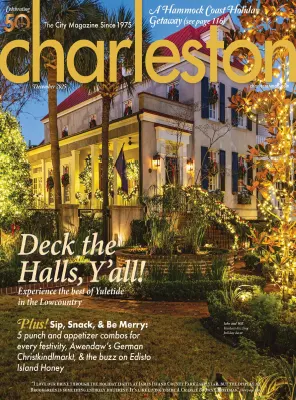 Charleston Magazine December 2025