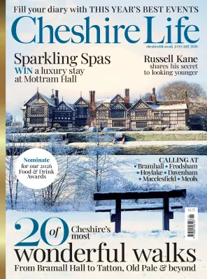 Cheshire Life January 2026