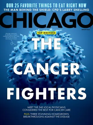 Chicago magazine January 2026
