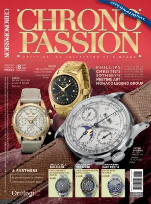 Chrono Passion January March 2026