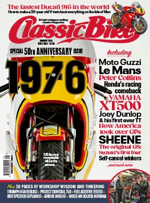 Classic Bike UK Issue 552 January 2026