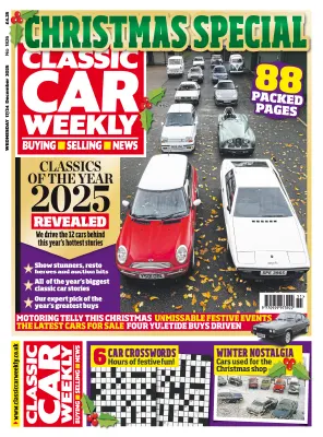 Classic Car Weekly Issue 1826 17 24 December 2025