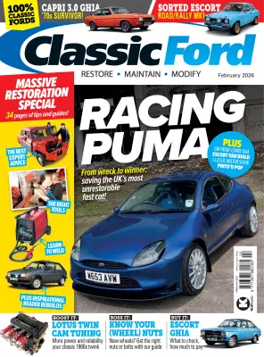 Classic Ford February 2026