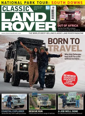 Classic Land Rover Issue 152 January 2026