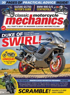 Classic Motorcycle Mechanics January 2026