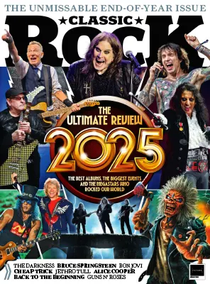 Classic Rock UK Issue 347 January 2026