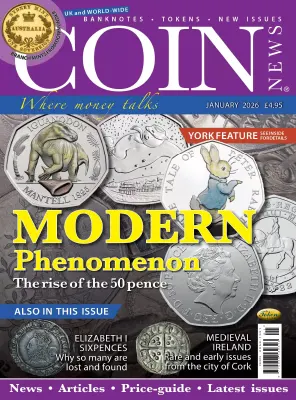 Coin News – Vol. 631 January 2026