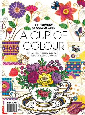 Colouring Book A Cup Of Colour 2025
